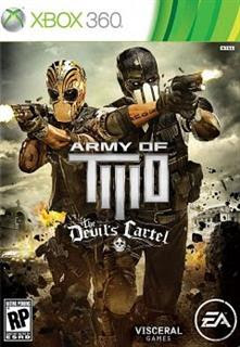Army of Two The Devils Cartel   XBOX 360
