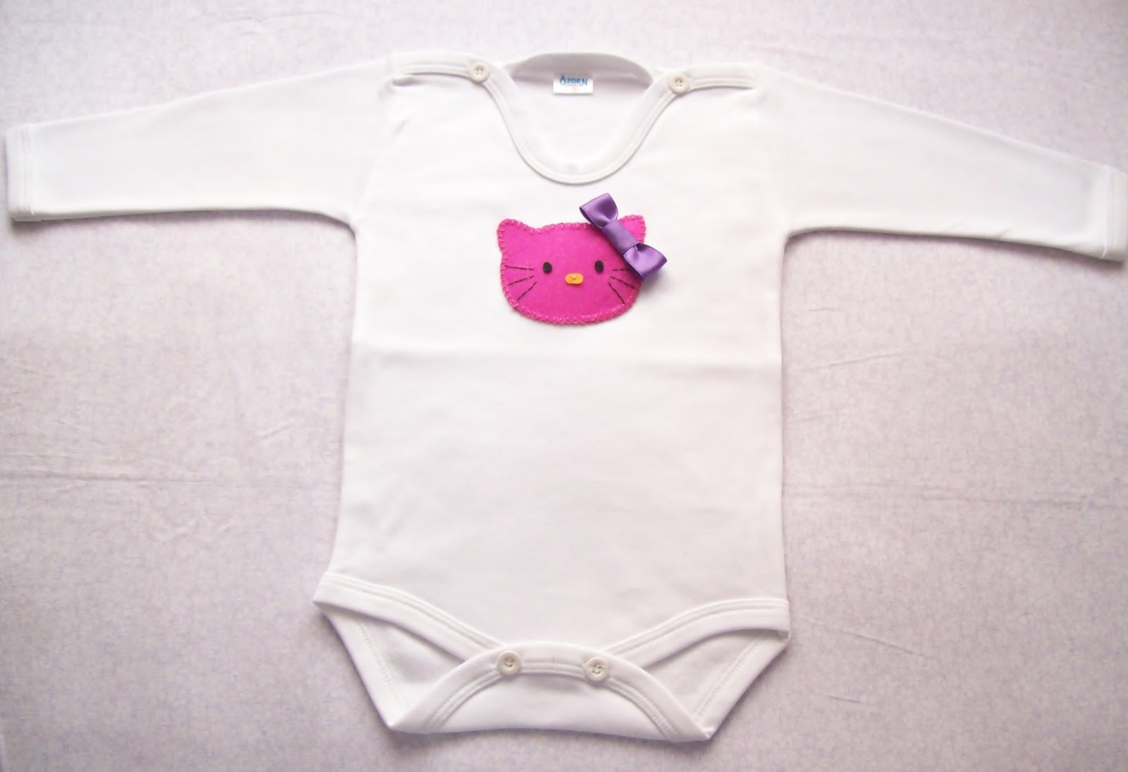 Cosmokedi Bebek Badisi Süsleme (baby body ornament)