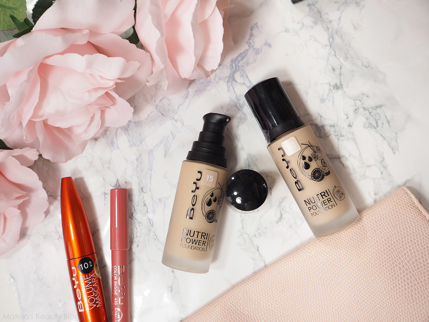 Beyu Nutri Power Foundation Mateja S Beauty Blog Bloglovin