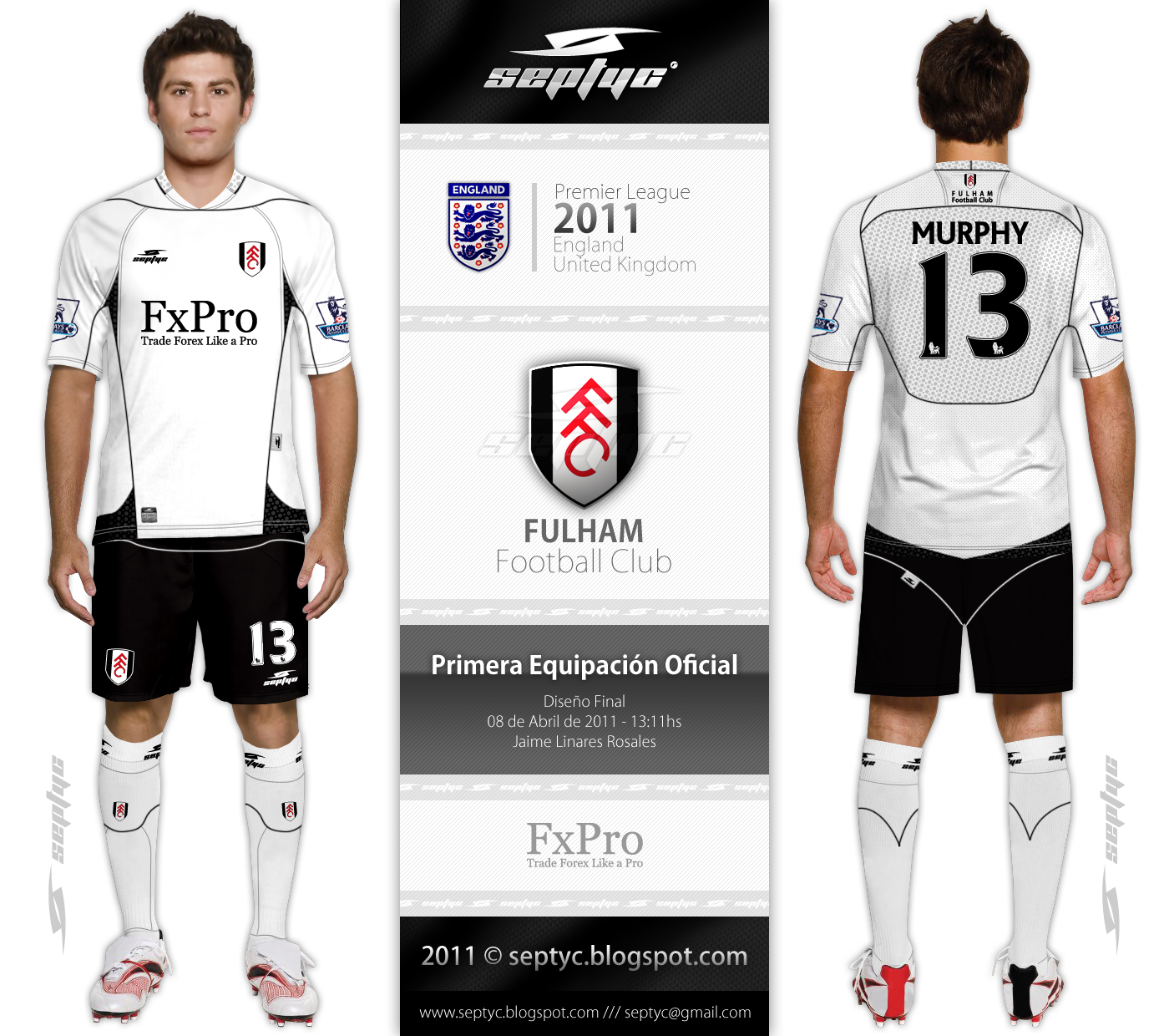 Septyc © Reflector Edition. Fulham F.C. (InglaterraPrimera División