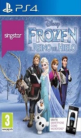 Singstar Frozen El Reino Del Hielo PS4-DarKmooN