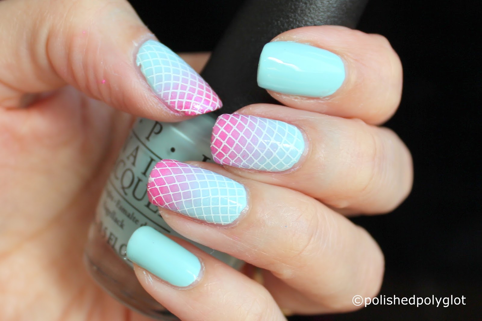 Nail art │ Pastel & bold nails for Spring [26GNAI] / Polished Polyglot