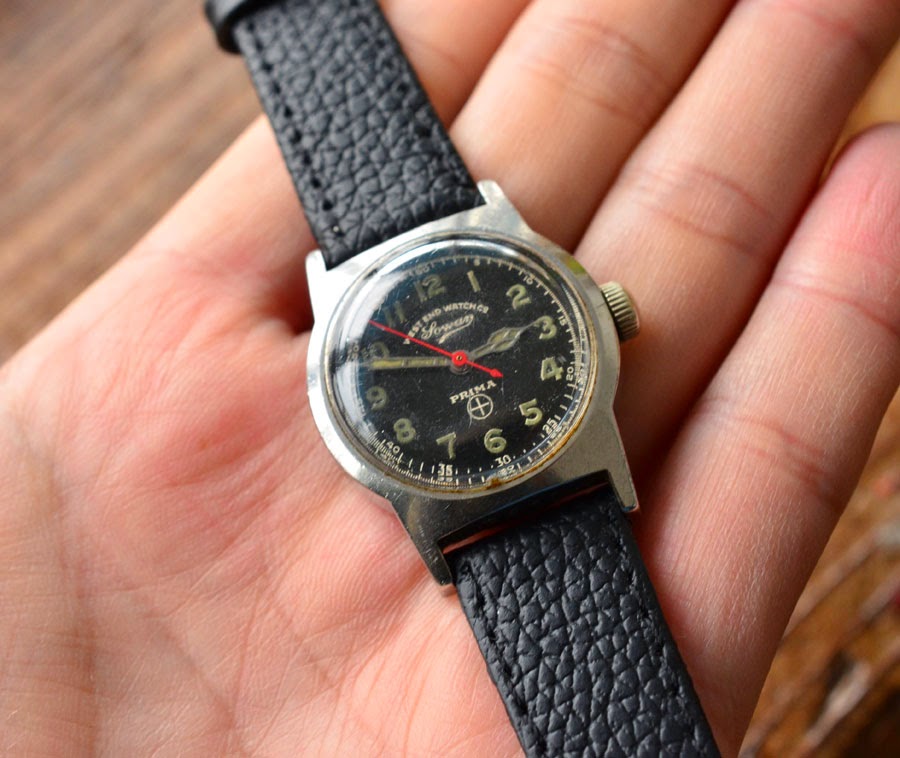 ヴィンテージ WEST END WATCH CO ウエストエンドウォッチ 手巻き腕時計アンティーク時計 | RIP CORD Vintage Line