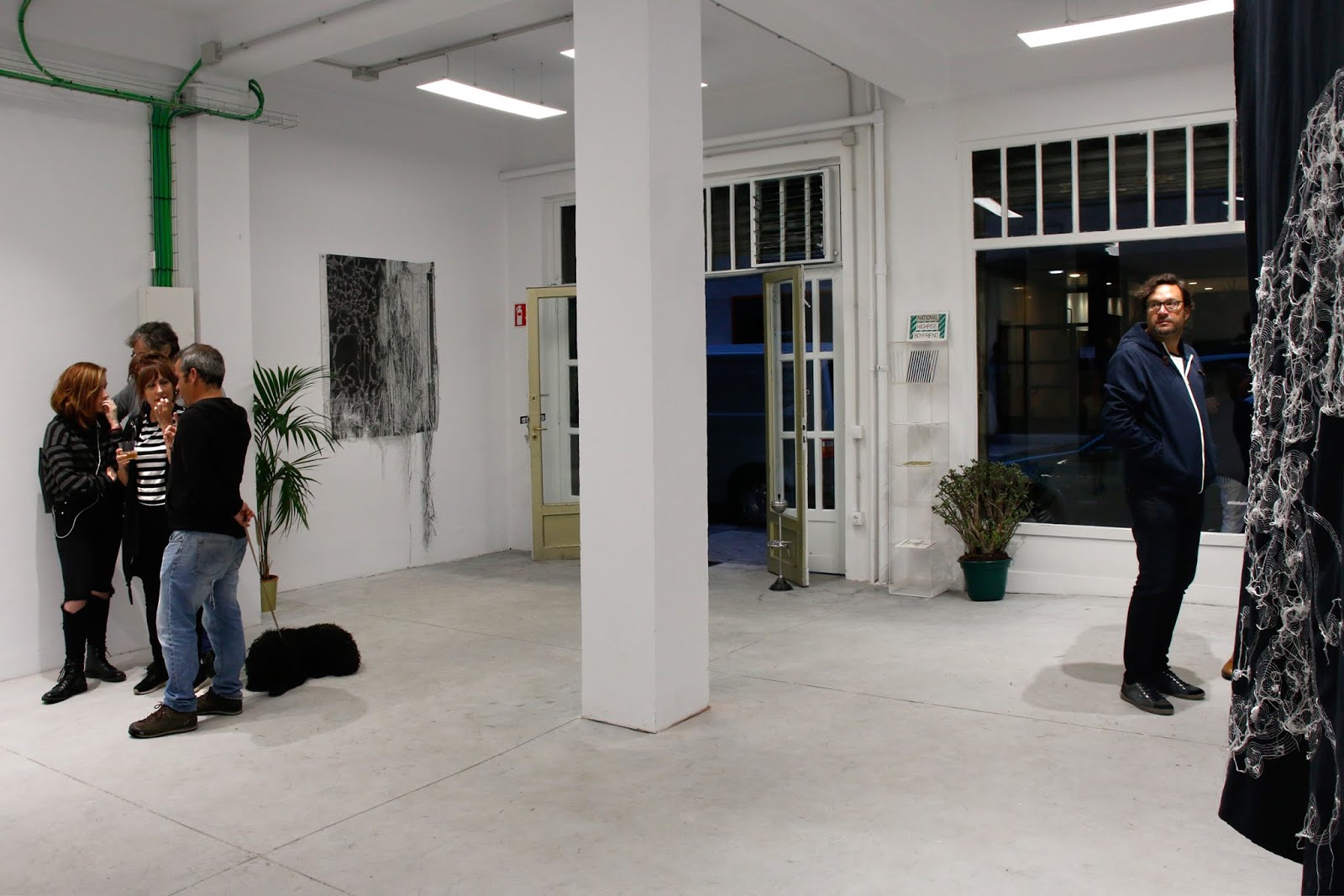 SCISSORELLA FERTIG. A Groupshow at Estudio Pablo de Lillo in Oviedo