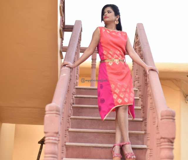 Valentines Day Special outfits and makeup