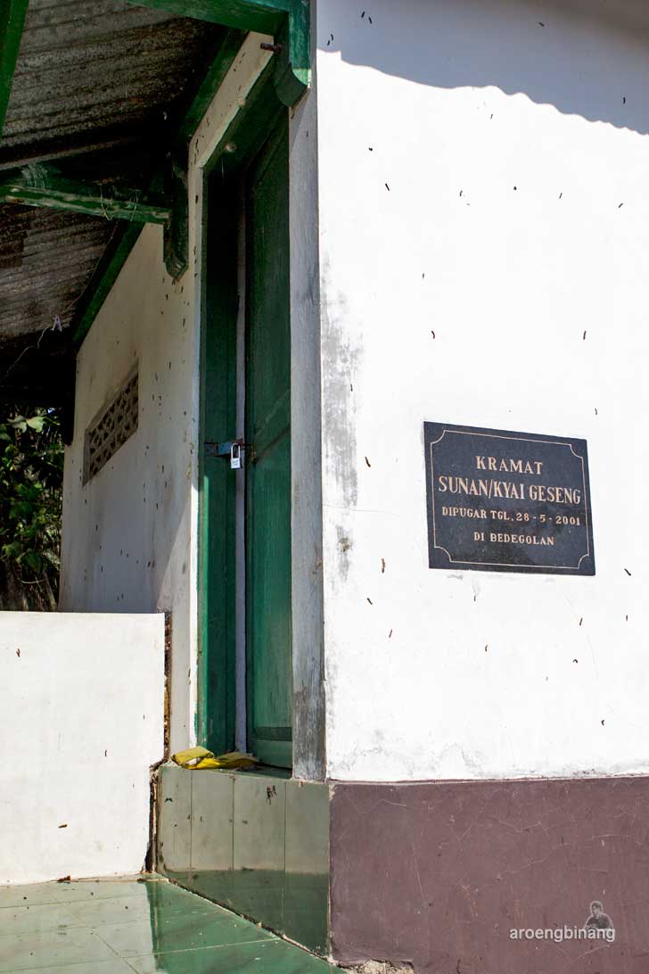 petilasan sunan geseng bedegolan