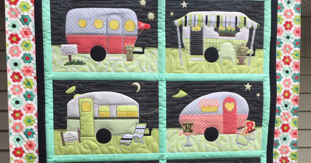 Carrie On The Prairie Campers Quilt