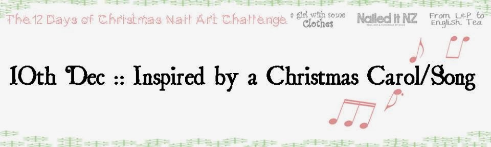 12 Days Of Christmas Nail Art Challenge