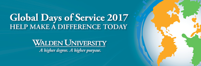 Global Days of Service 2017 logo