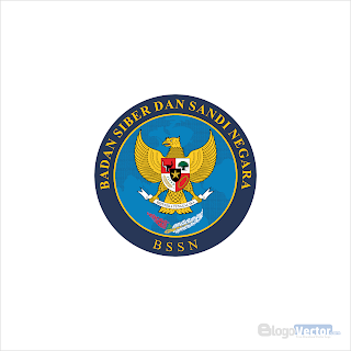 Badan Siber dan Sandi Negara (BSSN) Logo vector (.cdr)