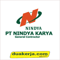Lowongan Kerja Terbaru PT Nindya Karya (Persero) Tingkat D3, S1 Deadline 28 Juli 2016