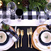 A RUSTIC HOLIDAY TABLE & YILBAŞI MASALARINA HOŞ BİR FİKİR