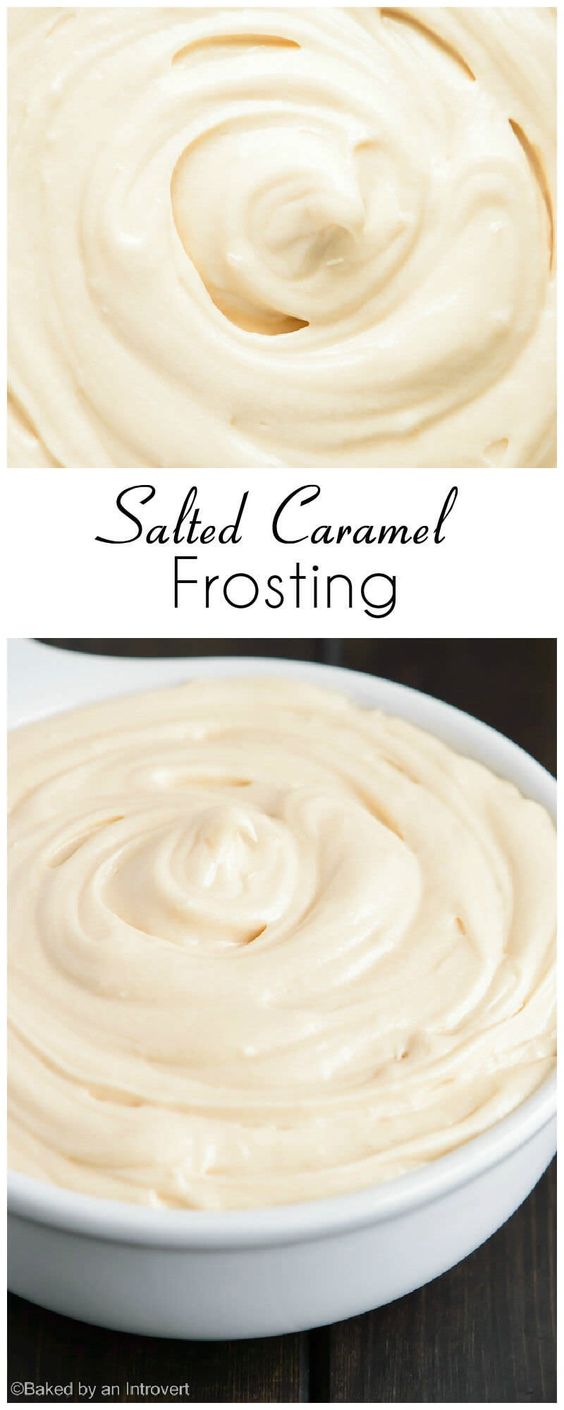 Salted Caramel Frosting Recipe