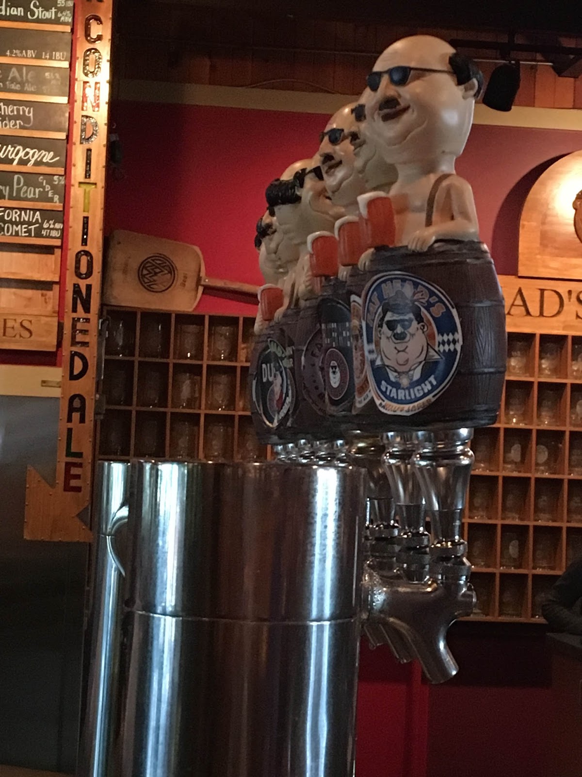 A Hoppy Medium Two Days in Ohio