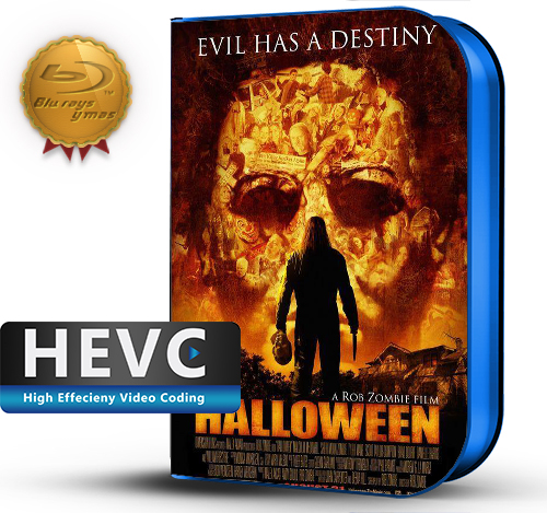 Halloween (2007) 1080P HEVC-8Bits BDRip Ingles(Subt.Esp)(Terror)