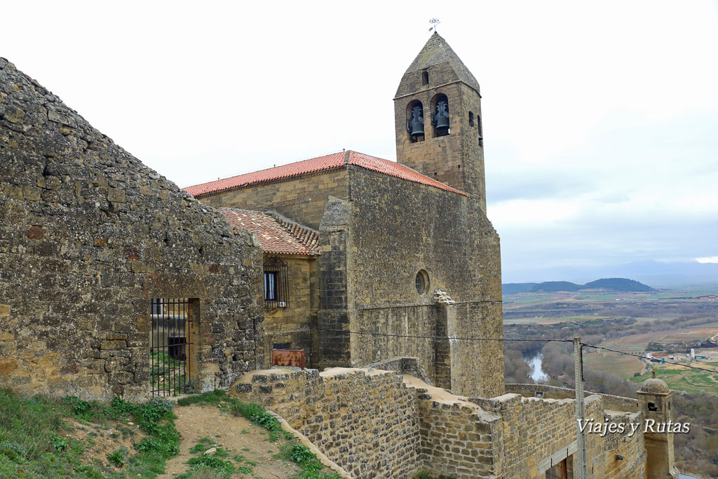 Iglesia de Santa María la Mayor, San Vicente de la Sonsierra, La Rioja