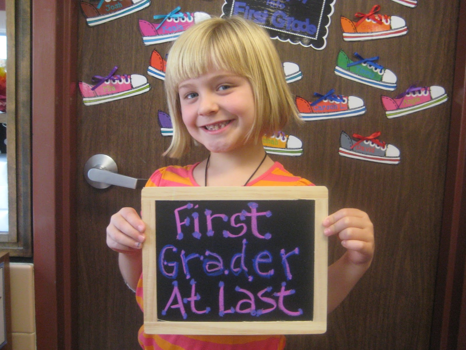 Life in the Soupbowl: First Grade & Preschool!