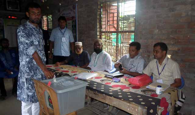 Export Load-Unload Worker League in Roumari is complete রৌমারীতে এলসিপোর্ট লোড-আনলোড শ্রমিকলীগের নির্বাচন সম্পন্ন