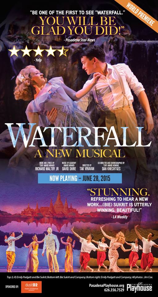 "บี้ สุกฤษฎิ์ วิเศษแก้ว - Waterfall A New Musical"