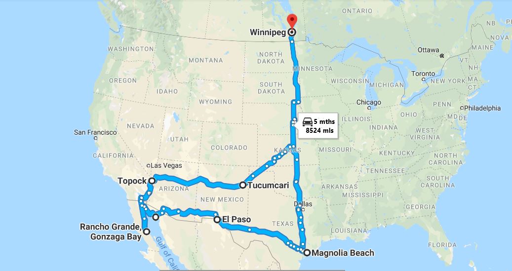 roadtrip chris arbon Route 66 Topock, Az to Tucumcari, NM.