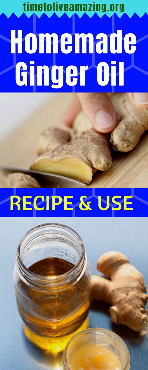 Homemade Ginger Oil RECIPE & USE Lizy Style
