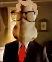 Donald Trump nose sniffle