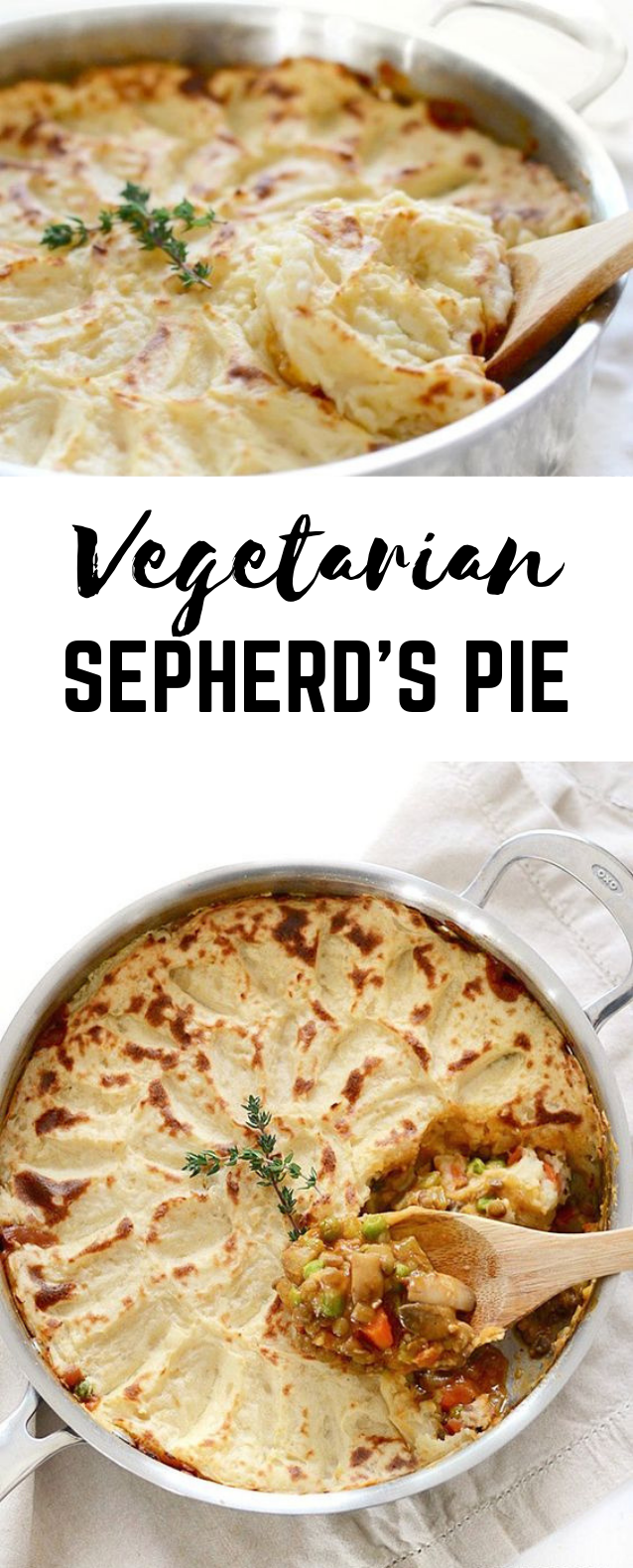 VEGETARIAN SHEPHERD’S PIE #Vegetarian #Pie VEGETARIAN SHEPHERD’S PIE #Vegetarian #Pie