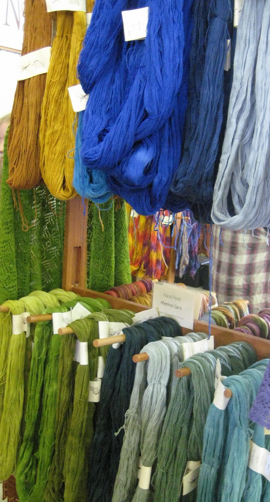 Robin Ulrich Studio Knitting On