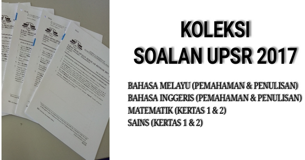 Koleksi Nota Bahasa Melayu (BM) UPSR Untuk Rujukan Pelajar 