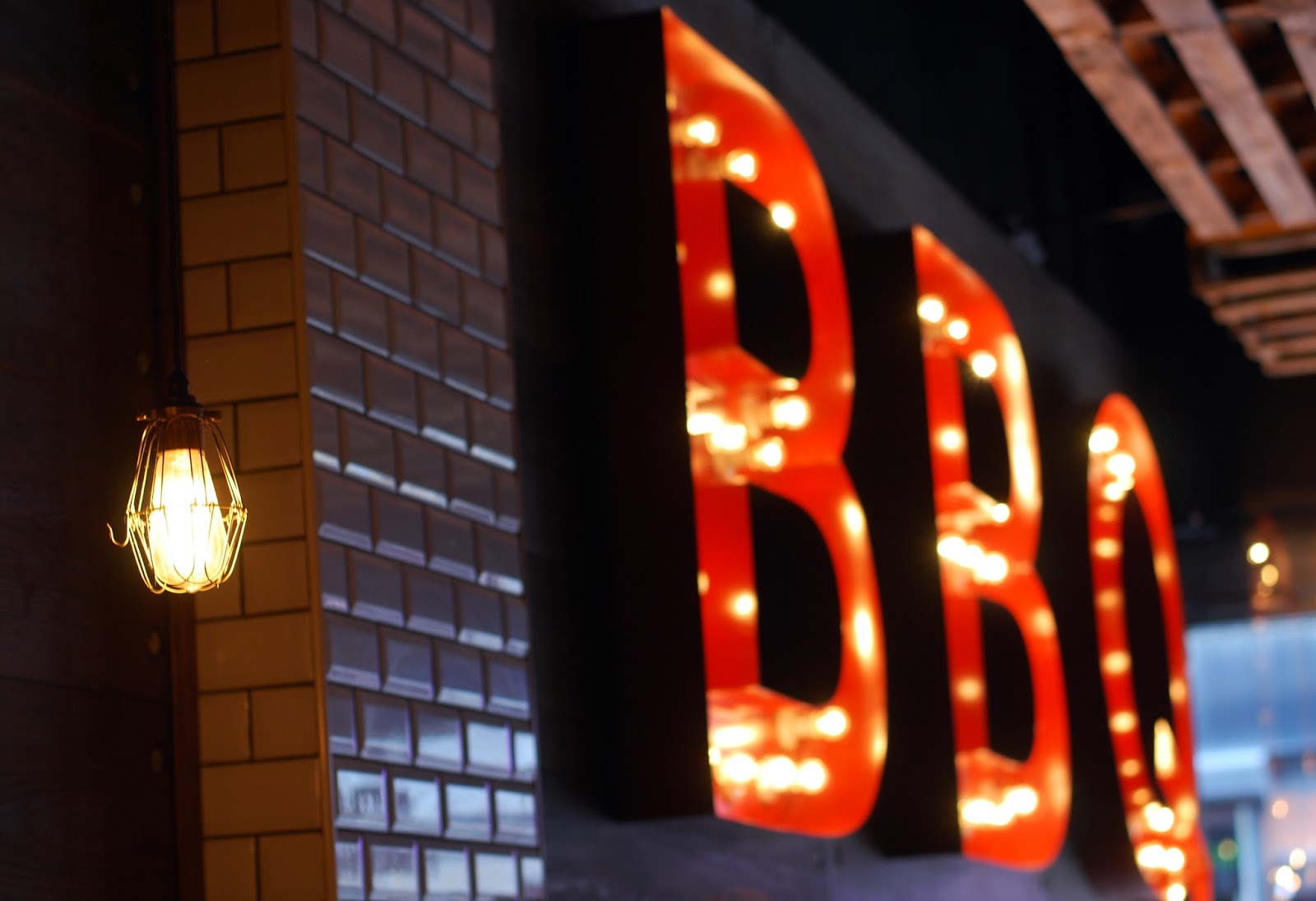 THE NANCY WILDE EXPERIENCE Smoked BBQ at Pitt Bros