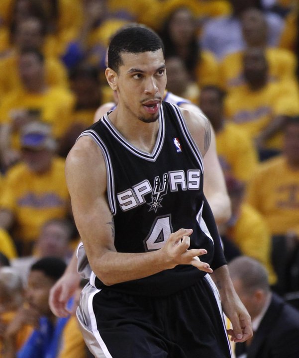 BADBOYS DELUXE DANNY GREEN SAN ANTONIO SPURS NBA
