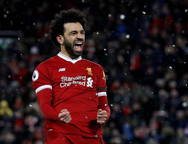 صور محمد صلاح