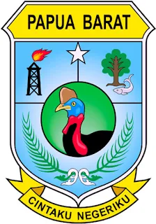 Gambar Lambang Provinsi Papua Barat