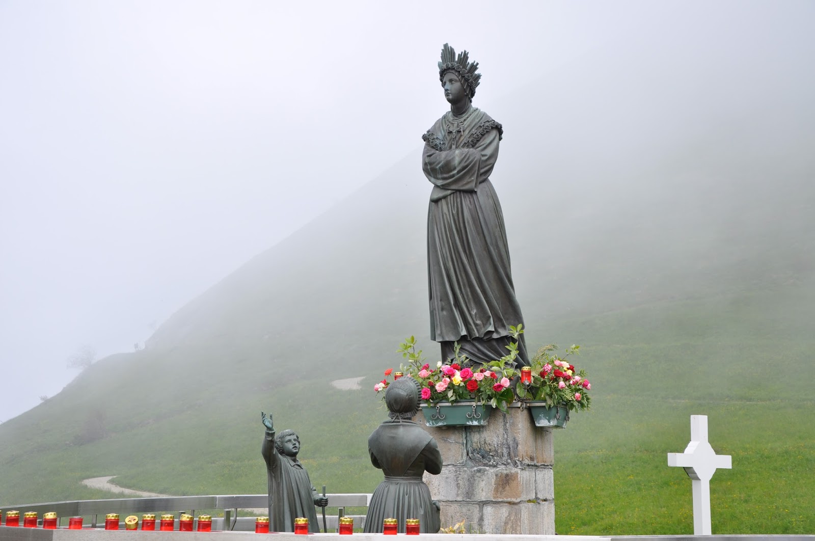 Orbis Catholicus Secundus La Salette Apparition Site