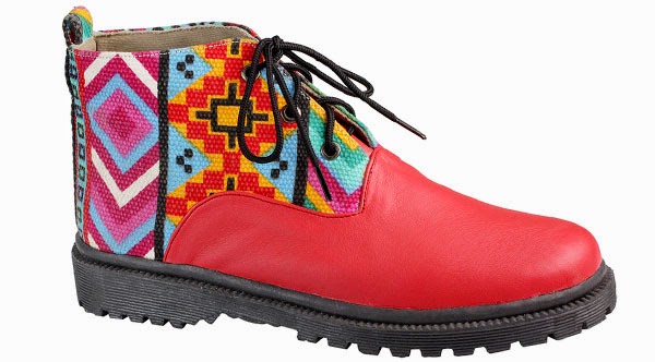 BOOT WANITA ETNIK BOOT WANITA ETNIK