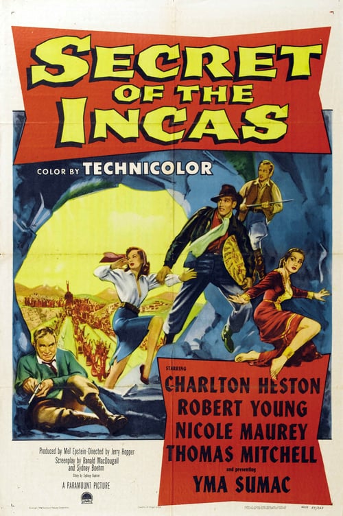 Descargar El secreto de los incas 1954 Blu Ray Latino Online