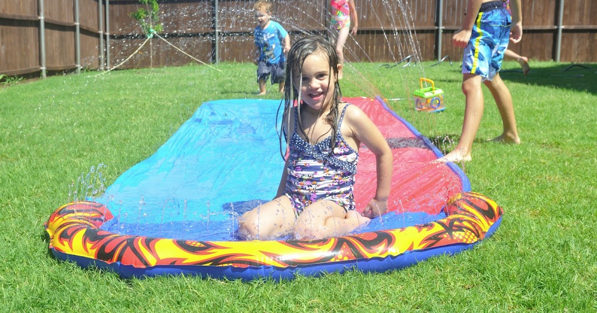 slip n slide bowling