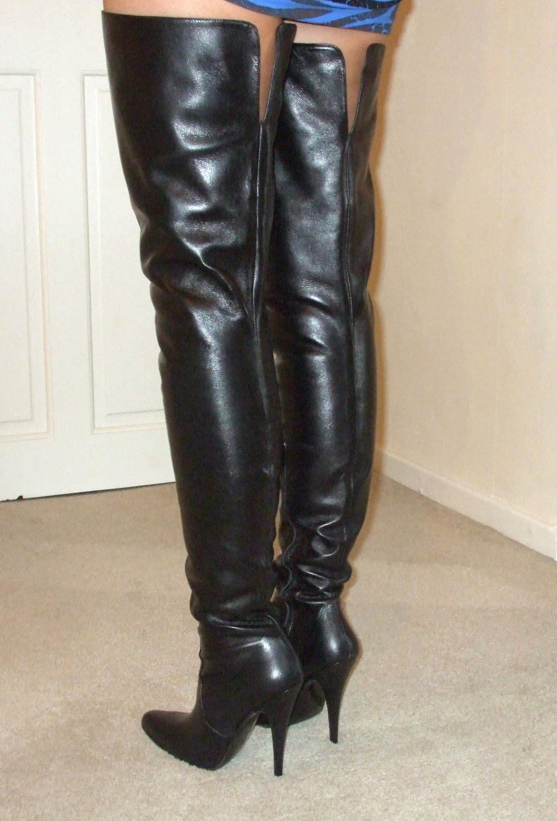 high end boots