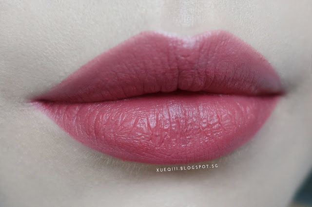 NYX Soft Matte Lip Cream 19 Cannes Lip Swatch