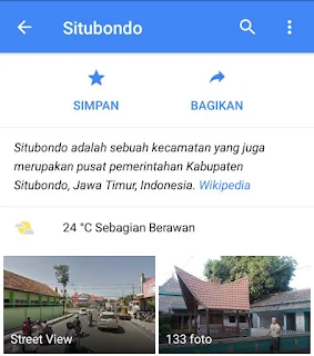 Cara menggunakan google street view