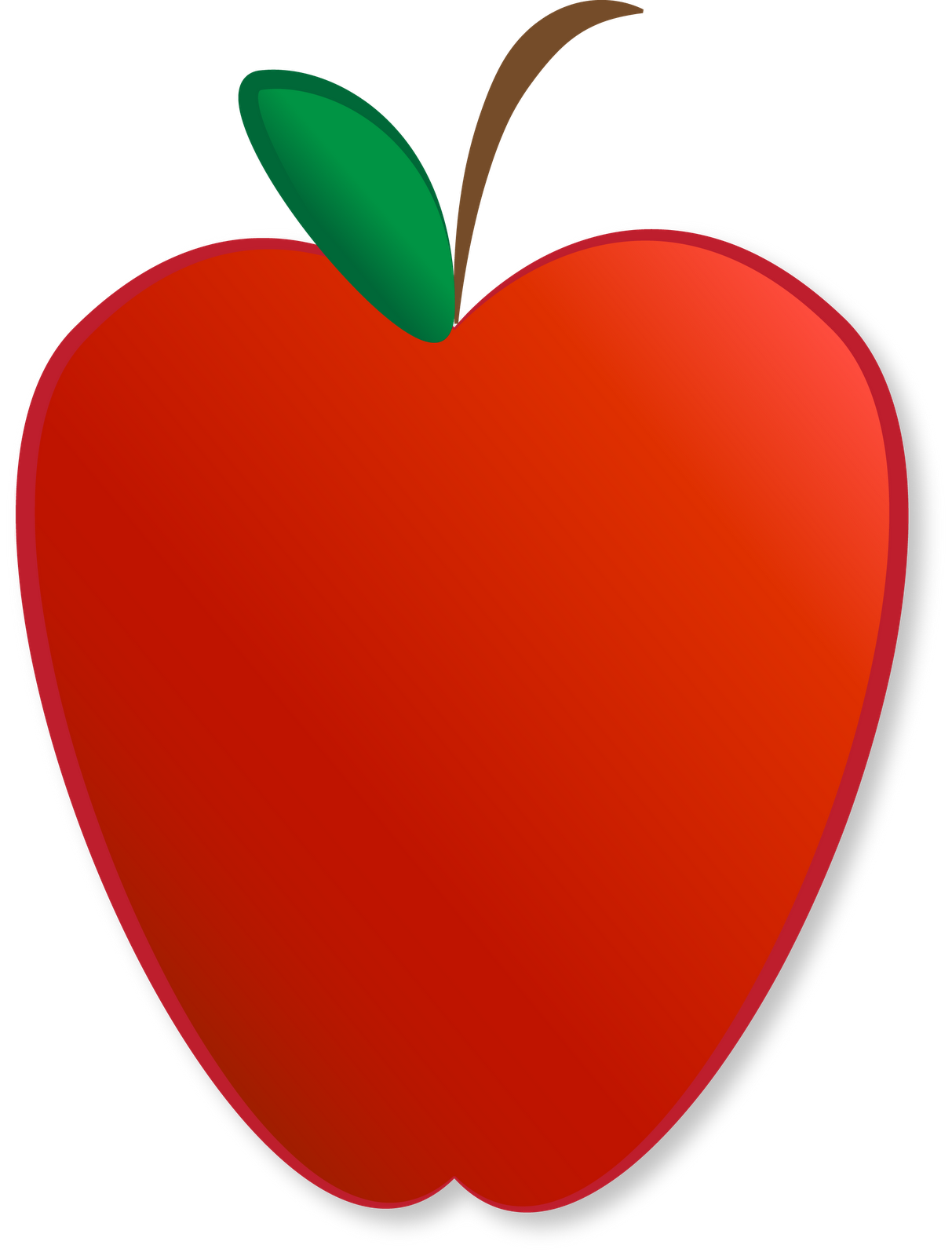 apple back to school clipart - photo #26