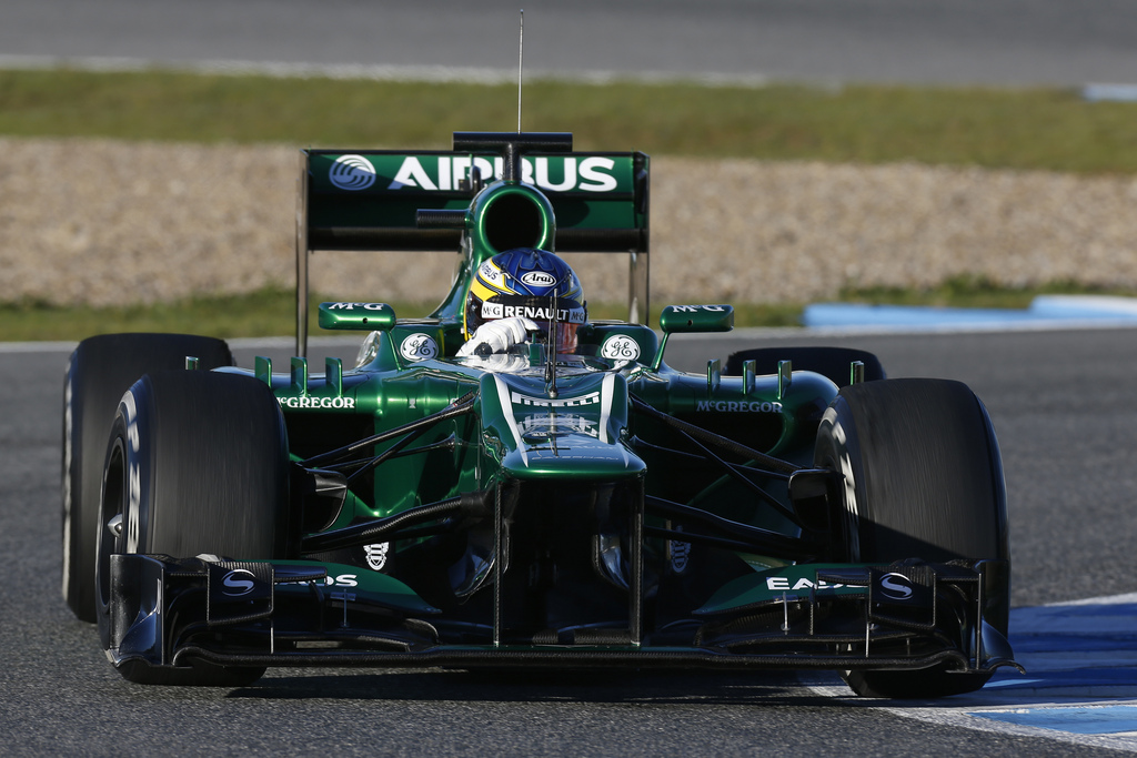 itc racing Caterham F1 Team Information TO1 Circuito de Jerez Spain