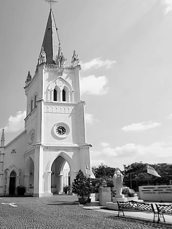 Our school was situated near a Catholic Church.