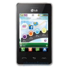 LG T375 ABOUT:BLANK