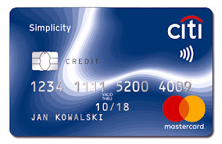 Karta Kredytowa City Simplycity Bank City Handlowy