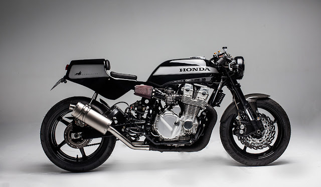 Honda CB750 By Rebellion Of The Machines