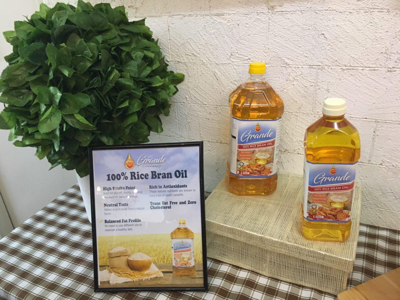 the canDIshhh tales: Cooking with Grande Rice Bran Oil!