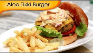 Burgers ranna banna o beauty tips