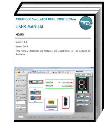 Arduino Simulator Drag&Drop by Xevro | megazipp