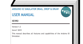 Arduino Simulator Drag&Drop by Xevro | megazipp
